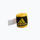 Adidas bende da boxe 255 cm giallo/giallo