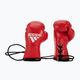 adidas Mini guanti da boxe rosso ADIBPC02 2