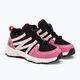 Alpina Breeze Summer rosa/nero scarpe da trekking per bambini 4