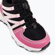 Alpina Breeze Summer rosa/nero scarpe da trekking per bambini 8