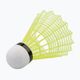 Volani Sunflex in nylon per badminton 3XY 3 pezzi giallo 53559 5