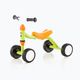 KETTLER Sliddy verde/arancio/bianco bicicletta da fondo a quattro ruote 6