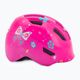 Casco da bici per bambini ABUS Smiley 3.0 rosa farfalla 3
