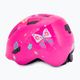 Casco da bici per bambini ABUS Smiley 3.0 rosa farfalla 4