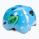 ABUS casco da bici per bambini Smiley 3.0 blu croco 4