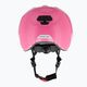 ABUS casco da bici per bambini Smiley 3.0 rosa lucido 3