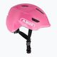 ABUS casco da bici per bambini Smiley 3.0 rosa lucido 4