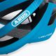ABUS casco da bicicletta Viantor blu acciaio 7