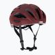 ABUS casco da bicicletta Macator rosso bordeaux