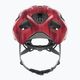 ABUS casco da bicicletta Macator rosso bordeaux 5