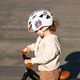 Casco da bici per bambini Alpina Ximo Flash fiore bianco 9