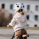 Casco da bici per bambini Alpina Ximo Flash fiore bianco 10