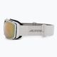Alpina Estetica Q-Lite bianco perla lucido/mandarino sph occhiali da sci 4