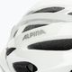 Casco da bici Alpina MTB 17 bianco/argento 7