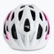 Casco da bici Alpina MTB 17 bianco/rosa 2