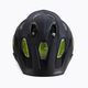 Alpina Carapax casco da bici per bambini nero neon/giallo 2