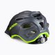 Alpina Carapax casco da bici per bambini nero neon/giallo 4
