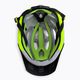 Alpina Carapax casco da bici per bambini nero neon/giallo 5