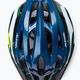 Casco da bici Alpina MTB 17 blu scuro/neon 6