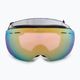 Occhiali da sci Alpina Granby QV nero opaco/oro sph 3