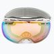 Occhiali da sci Alpina Granby QV bianco lucido/oro sph 2
