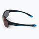 Occhiali da sole per bambini Alpina Junior Flexxy Youth HR nero blu opaco/blu a specchio 4