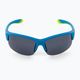 Occhiali da sole per bambini Alpina Junior Flexxy Youth HR blu lime opaco/nero 3
