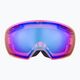 Alpina Granby Q-Lite bianco lucido/blu sph occhiali da sci 7