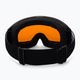 Occhiali da sci Alpina Nakiska nero opaco/arancio 3