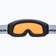 Occhiali da sci Alpina Nakiska nero opaco/arancio 8