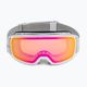 Occhiali da sci Alpina Nakiska Q-Lite bianco opaco/rosa 2