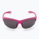Occhiali da sole per bambini Alpina Junior Flexxy Youth HR rosa opaco/nero 3