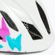 Casco da bici per bambini Alpina Pico bianco perla farfalle lucide 7