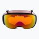 Occhiali da sci Alpina Estetica Q-Lite nero/rosa opaco/arcobaleno sph 2