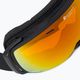 Occhiali da sci Alpina Estetica Q-Lite nero/rosa opaco/arcobaleno sph 5