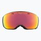 Occhiali da sci Alpina Estetica Q-Lite nero/rosa opaco/arcobaleno sph 7