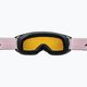 Occhiali da sci Alpina Estetica Q-Lite nero/rosa opaco/arcobaleno sph 8