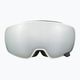 Occhiali da sci Alpina Double Jack Mag Q-Lite bianco lucido/nero specchiato 8