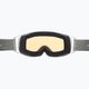 Occhiali da sci Alpina Double Jack Mag Q-Lite bianco lucido/nero specchiato 11