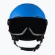 Casco da sci Alpina per bambini Zupo Visor Q-Lite blu opaco 2