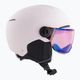 Casco da sci Alpina per bambini Zupo Visor Q-Lite rosa opaco 11
