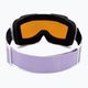 Alpina Nendaz Q-Lite S2 bianco/lilla opaco/lavanda occhiali da sci 3