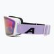 Alpina Nendaz Q-Lite S2 bianco/lilla opaco/lavanda occhiali da sci 4