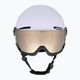 Alpina Arber Visor Q Lite casco da sci lilla opaco 2