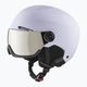 Alpina Arber Visor Q Lite casco da sci lilla opaco 6