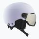 Alpina Arber Visor Q Lite casco da sci lilla opaco 9