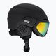 Casco da sci Alpina Alto Q-Lite nero opaco/oro a specchio 4