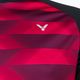 Camicia da tennis da uomo VICTOR T-33102 CD rosso/nero 3