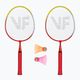 Set badminton per bambini VICTOR Mini badminton rosso 174400