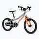PUKY LS Pro 16-1 Alu bicicletta per bambini argento/arancio 2